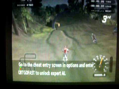 mx unleashed cheat codes ps2